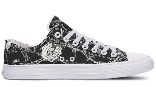 Fragile Rose Low Tops