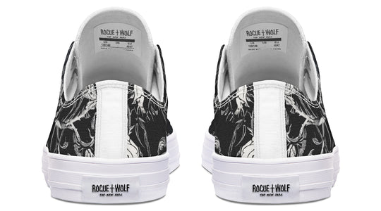 Fragile Rose Low Tops