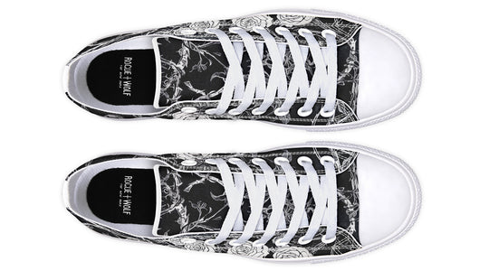 Fragile Rose Low Tops