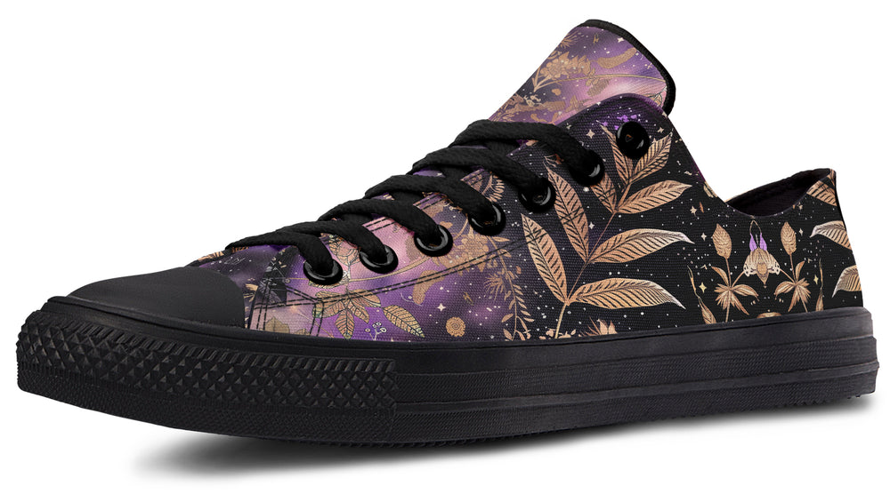 Galactic Bloom Low Tops