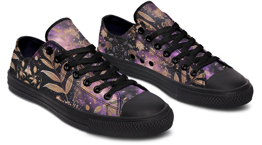 Galactic Bloom Low Tops