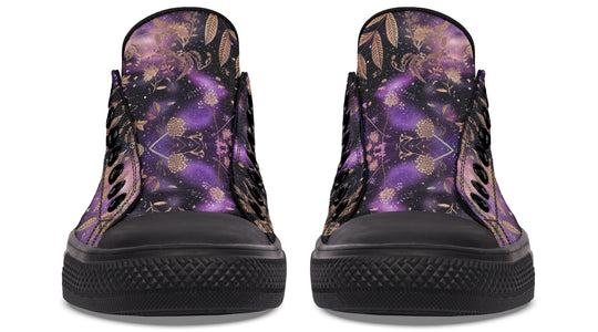 Galactic Bloom Low Tops