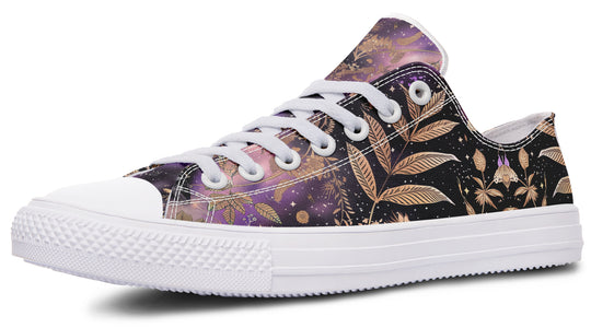 Galactic Bloom Low Tops