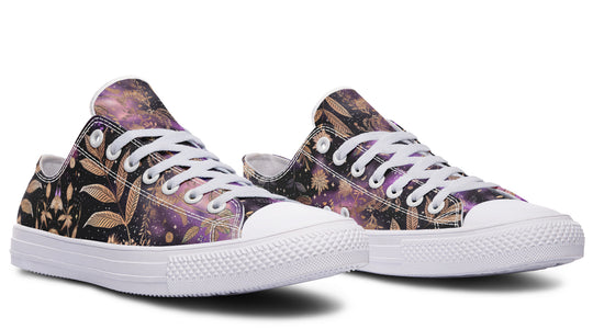Galactic Bloom Low Tops