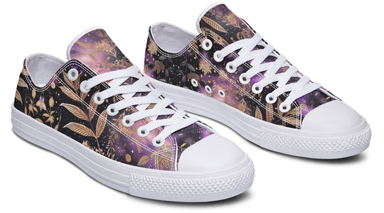 Galactic Bloom Low Tops