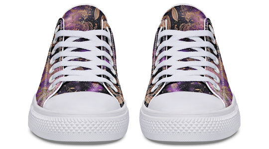 Galactic Bloom Low Tops
