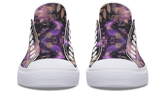 Galactic Bloom Low Tops