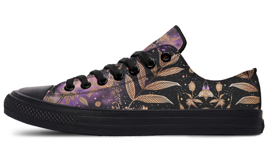 Galactic Bloom Low Tops