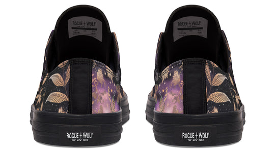 Galactic Bloom Low Tops