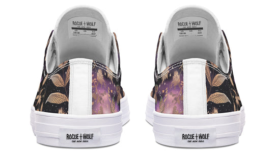 Galactic Bloom Low Tops