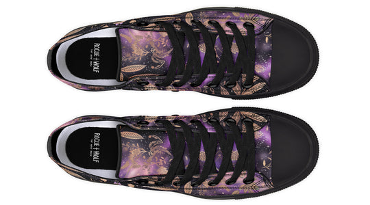 Galactic Bloom Low Tops