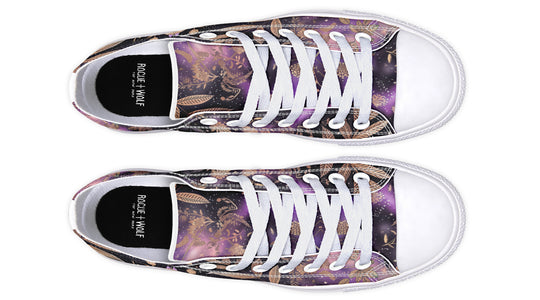Galactic Bloom Low Tops