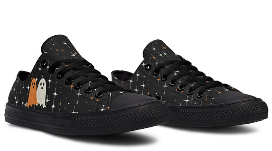 Ghost Besties Low Tops