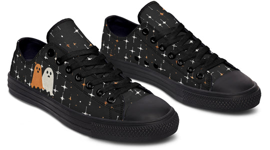 Ghost Besties Low Tops