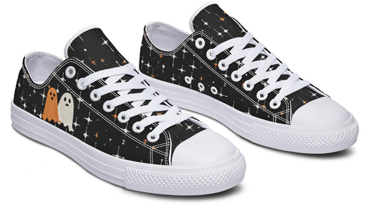 Ghost Besties Low Tops