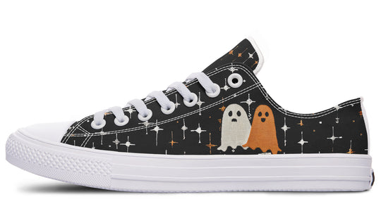 Ghost Besties Low Tops