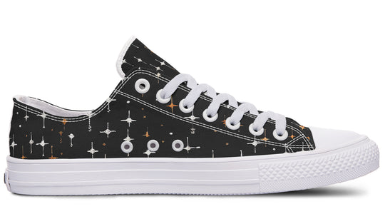 Ghost Besties Low Tops