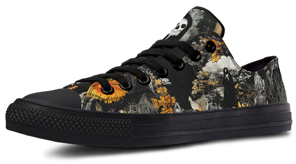 Grim’s Harvest Low Tops