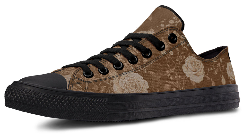Hazel Rose Romance Low Tops