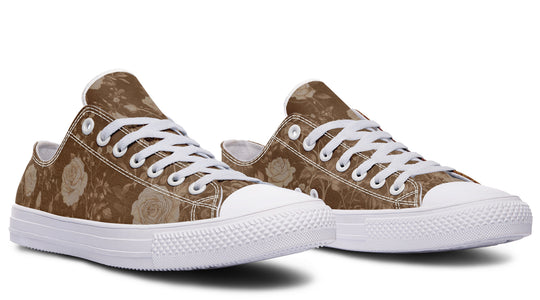 Hazel Rose Romance Low Tops