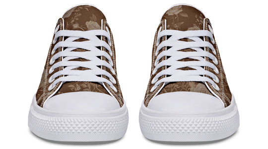 Hazel Rose Romance Low Tops