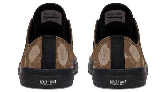 Hazel Rose Romance Low Tops