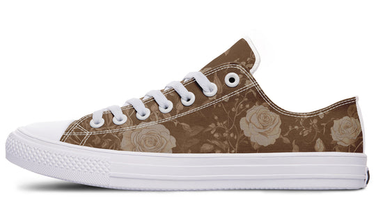 Hazel Rose Romance Low Tops