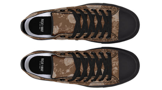 Hazel Rose Romance Low Tops