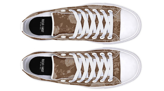 Hazel Rose Romance Low Tops