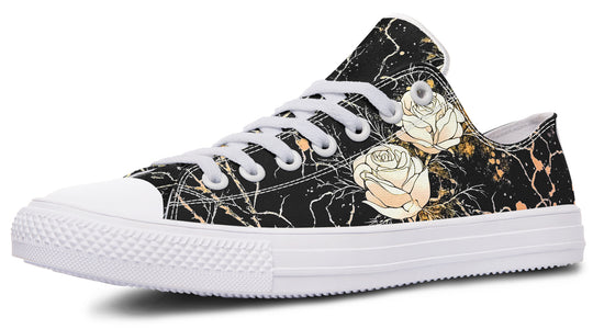 Kintsugi Rose Low Tops