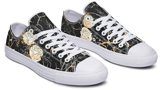 Kintsugi Rose Low Tops