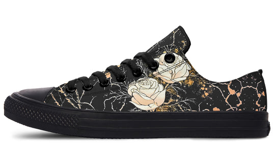 Kintsugi Rose Low Tops