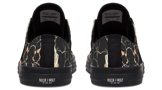 Kintsugi Rose Low Tops