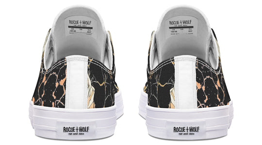 Kintsugi Rose Low Tops