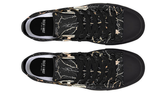 Kintsugi Rose Low Tops