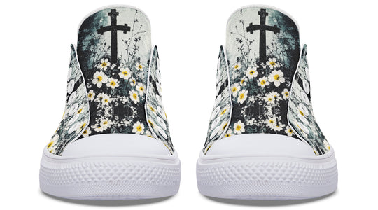 Mourning Petals Low Tops