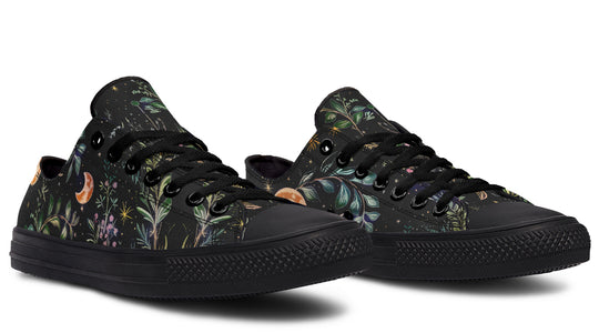 Night Blossom Low Tops