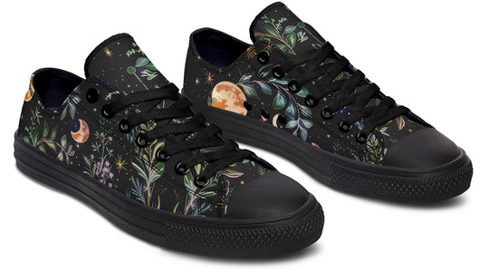 Night Blossom Low Tops