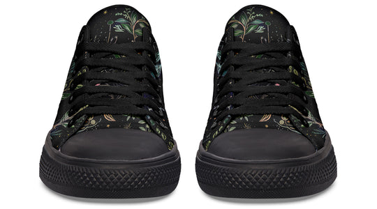 Night Blossom Low Tops
