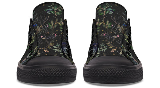 Night Blossom Low Tops