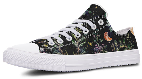 Night Blossom Low Tops