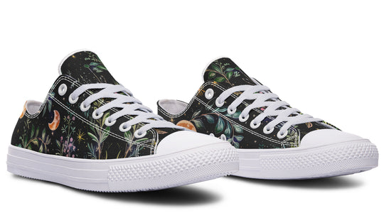 Night Blossom Low Tops