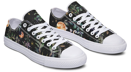 Night Blossom Low Tops
