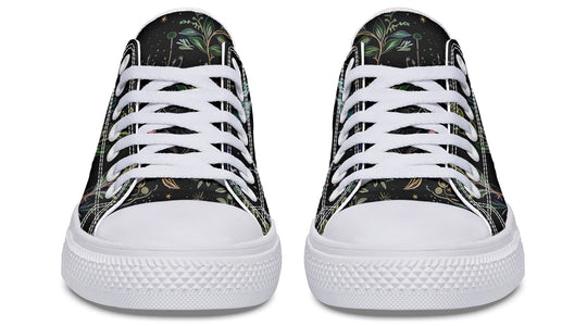 Night Blossom Low Tops