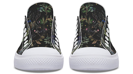 Night Blossom Low Tops
