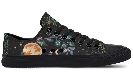 Night Blossom Low Tops