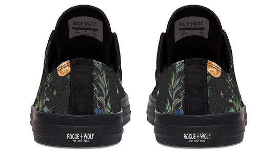 Night Blossom Low Tops