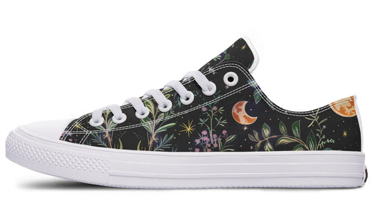 Night Blossom Low Tops