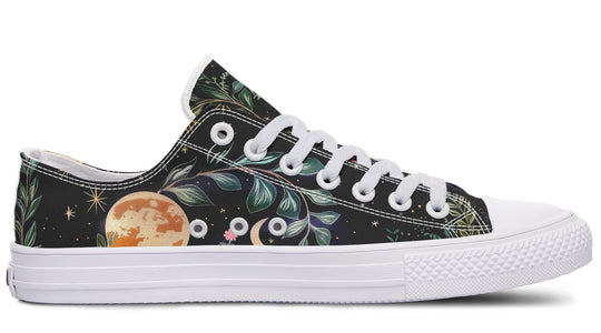 Night Blossom Low Tops