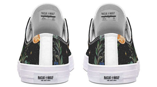 Night Blossom Low Tops